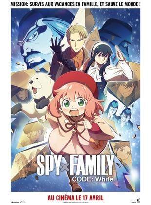 Spy x Family Código: Blanco